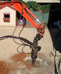 Post hole