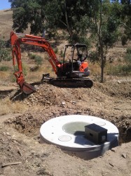 septic tank