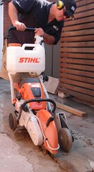 concrete cutting